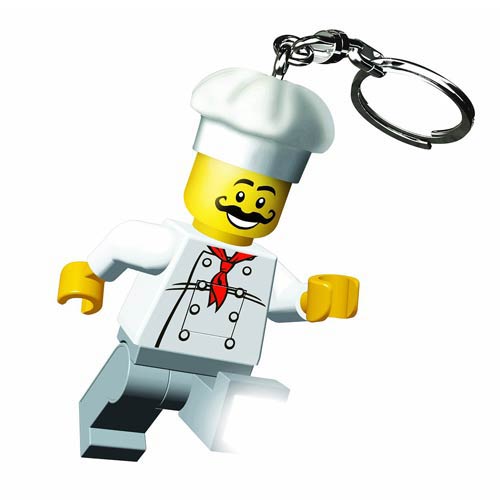 LEGO Chef Minifigure Flashlight